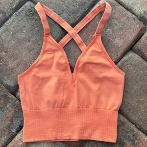 New free people movement good karma sport bra